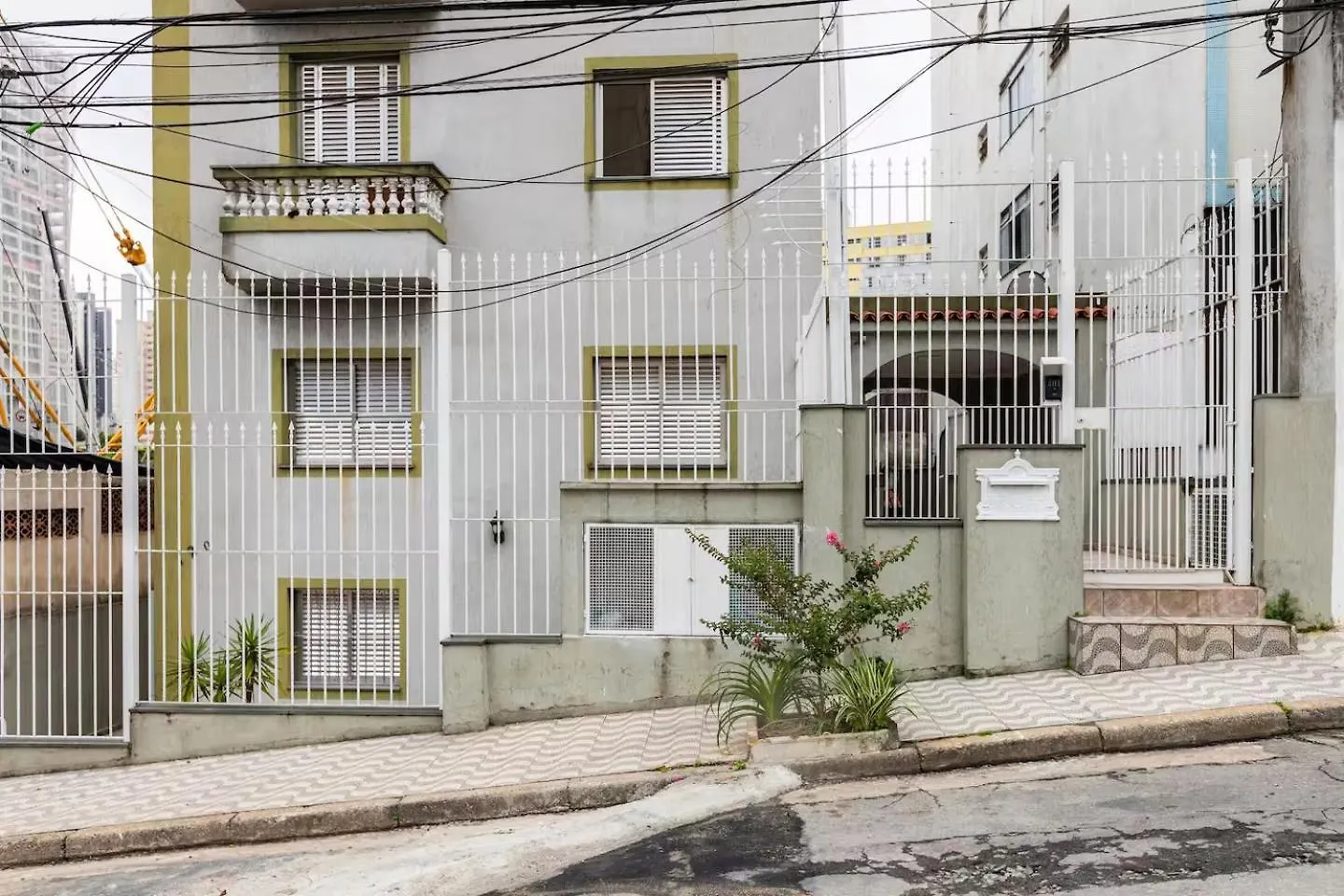 Rum i privatbostad Quarto Em Apartamento Proximo Ao Allianz Parque São Paulo